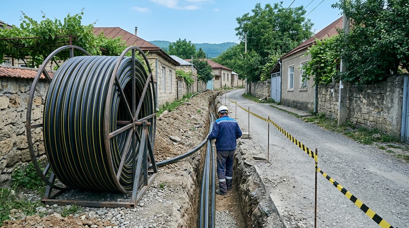 Gəncə qaz paylayıcı şəbəkəsi